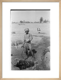 Standing full length portrait of ...