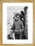 Portrait of a boy at ...