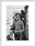 Portrait of a boy at ...