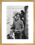 Portrait of a boy at ...
