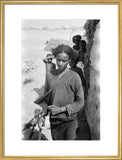 Portrait of a boy at ...