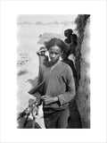 Portrait of a boy at ...
