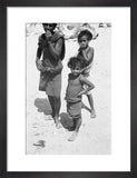 Group portrait of two young ...
