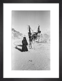View of a woman from ...