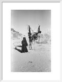 View of a woman from ...