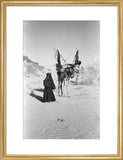 View of a woman from ...