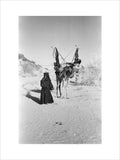 View of a woman from ...