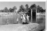View of locals at a ...