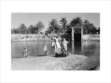 View of locals at a ...