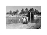 View of locals at a ...