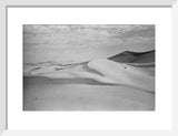 View of a high dune ...