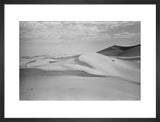 View of a high dune ...