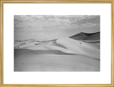 View of a high dune ...