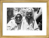 Portrait of two boys standing ...