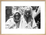 Portrait of two boys standing ...