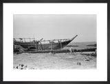 View of a dhow (sailboat) ...