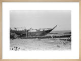 View of a dhow (sailboat) ...