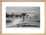 View of Wilfred Thesiger's travelling ...