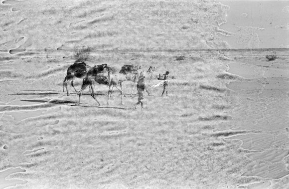 View of Wilfred Thesiger's travelling ...