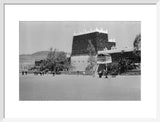 Buildings at Abha. A tall ...