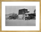 Buildings at Abha. A tall ...