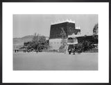 Buildings at Abha. A tall ...