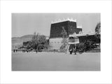 Buildings at Abha. A tall ...
