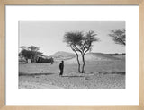 View of a man walking ...