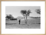 View of a man walking ...