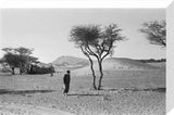 View of a man walking ...