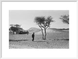 View of a man walking ...