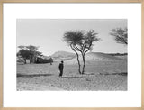 View of a man walking ...
