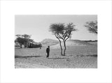 View of a man walking ...