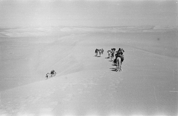 View of Wilfred Thesiger's travelling ...
