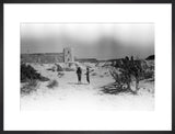 View of a square, two ...