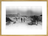 View of a square, two ...