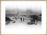 View of a square, two ...