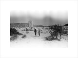 View of a square, two ...