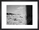 Landscape showing a dry, rocking ...