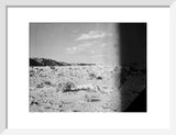 Landscape showing a dry, rocking ...