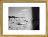 Landscape showing a dry, rocking ...