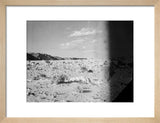 Landscape showing a dry, rocking ...