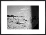 Landscape showing a dry, rocking ...