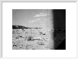 Landscape showing a dry, rocking ...