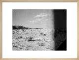 Landscape showing a dry, rocking ...