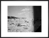 Landscape showing a dry, rocking ...
