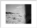 Landscape showing a dry, rocking ...
