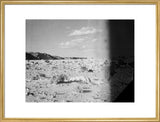 Landscape showing a dry, rocking ...