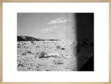 Landscape showing a dry, rocking ...
