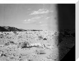 Landscape showing a dry, rocking ...